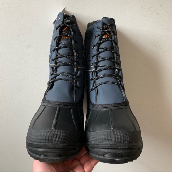 Arctix Men’s Back Woods Boot in Blue Night Size 15 NEW IN BOX Winter Boots - Picture 1 of 14